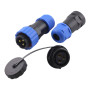 SP20 IP68 waterproof cable connector, various pin options