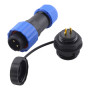 Connettore cavo impermeabile IP68 SP20 a pannello