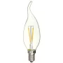 LED-lampa AMPSS02 Filament, E14 2W, vit, AMPUL.eu