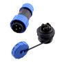 TY20 IP68 Screw-On Waterproof Cable Connector