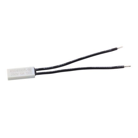 Termostaatti KSD9700 250V/5A, NC, muovikotelo