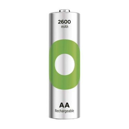 GP ReCyko 2700 AA uppladdningsbart batteri, NiMH