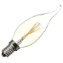 LED-lampa AMPSS02 Filament, E14 2W, varmvitt, AMPUL.eu
