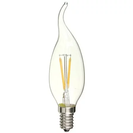 LED-lamppu AMPSS02 Hehkulamppu, E14 2W, lämmin valkoinen