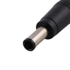 Redukce z DC konektoru 5.5x2.1mm na 6.5x4.4mm, černá