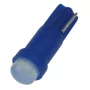 T5 LED COB azul 12V, súper brillante para toma T5