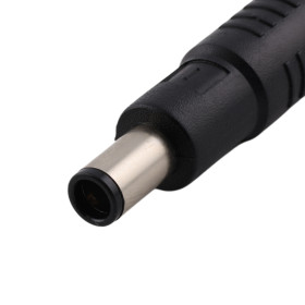 Adaptor reducere DC 5,5x2,1 mm la 7,4x5,0 mm, negru