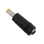 Réduction CC 5,5x2,1 mm vers 5,0x3,0 mm pour alimentation