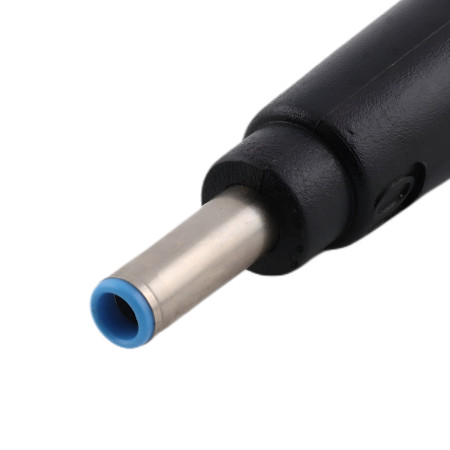 Redukcja DC 5,5x2,1 mm do 4,5x4,0 mm, adapter złącza