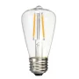 LED žarulja AMPST48 Filament, E27 2W, topla bijela, AMPUL.eu