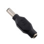 Adaptor DC 5,5x2,1 mm la 6,0x3,7 mm – Reducere conector