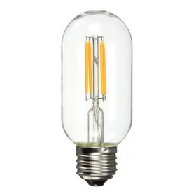 LED-lampa AMPT45 Filament, E27 4W, varmvitt, AMPUL.eu