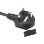 Kabel zasilający C13 do G, 1,5m, UK, IEC-320