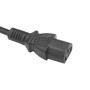 Kabel zasilający C13 do G, 1,5m, UK, IEC-320