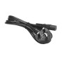 Napájecí kabel C13 na zástrčku G, 1,5m, BS1363