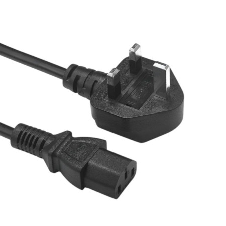 Cable de alimentación C13 a enchufe G, 1,5 metros