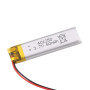 Li-Pol batéria 60mAh, 3.7V, typ 401250