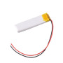 Batería polímero de litio 60 mAh 3,7 V modelo 401250