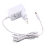 Fuente de alimentación 12V 1A, blanca, conector 5,5x2,1mm