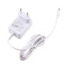Power supply 12V 1A, white, connector 5.5x2.1mm