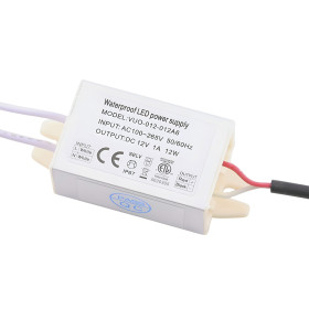 Vodootporno napajanje 12V 1A za LED stropne svjetiljke