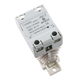 SSR DD rele s hlajenjem, DC-DC, 3-32VDC/5-220VDC