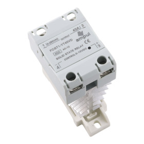 Regulator de tensiune SSR cu răcire, 0-10VDC/0-250VAC