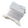 Relais SSR DD sans contact, CC-CC 3-32 V/5-220 V CC avec refroidissement