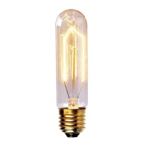 Design retro glödlampa Edison I5 40W, sockel E27, AMPUL.eu