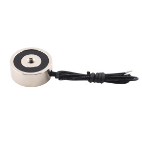 Electromagnet 50N 5kg IP65 complet încapsulat, 25x11mm