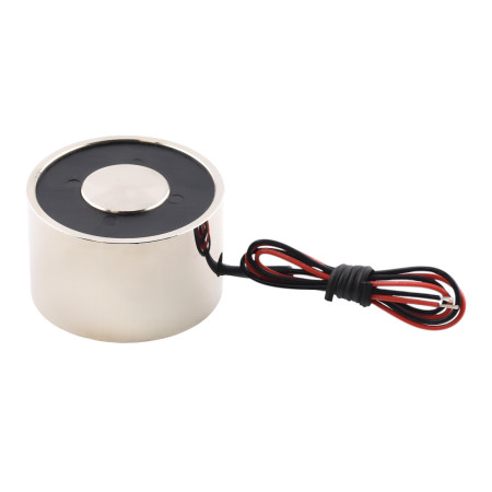 Elektromagnet 30kg, 300N, 40x25mm - Průmyslová kvalita