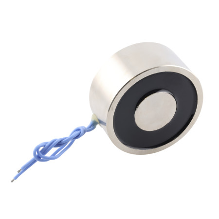 Electro-aimant de maintien 80kg, 800N, IP65, 65x30mm