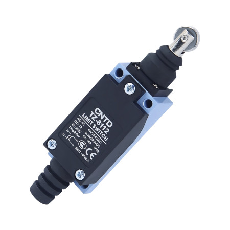 Interruptor de límite TZ-8112 con rodillo recto y protección IP65