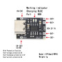 Module de charge USB-C pour batteries Li-Pol et 18650, compact et sécurisé
