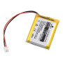 Li-Pol 124050 3.7V 3000mAh battery, XH2.54 2-pin