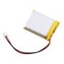 Li-Pol baterija 124050 3,7V 3000mAh s XH2.54 2-pin