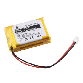 Li-Pol 7,4V 2000mAh akku 103450, XH2.54 2pin