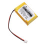 Li‑Pol baterie 2000mAh 7,4V (103450), XH2.54 2pin