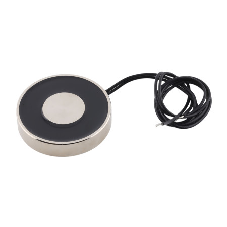 Elektromagnet 8kg, 80N, 38x8mm – IP67, závit M4