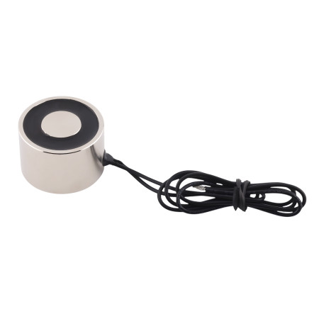 Elektromagnes 24kg 240N, 32x22mm, IP65 – przemysłowy