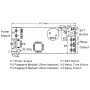 Relay Switching Module K202, 12V DC – Fingerprint Control Board
