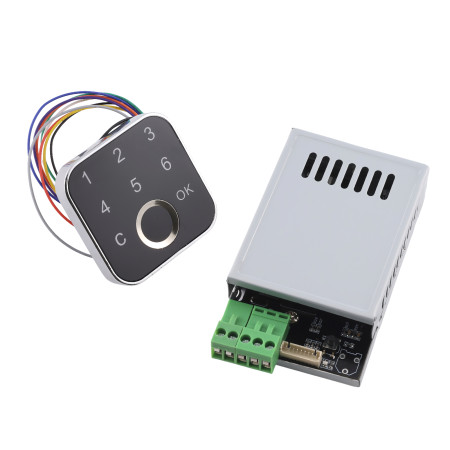 Relé modul K226+G16 s čtečkou a klávesnicí 10-30V
