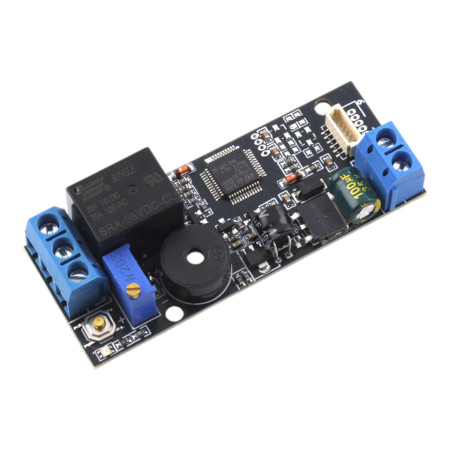 Modul comutare releu K202 cu senzor amprentă, 12V CC