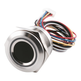 Relæmodul med fingeraftrykslæser K202, 12V DC