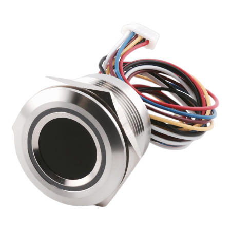 Módulo de relé con lector de huellas K202, 12 V CC