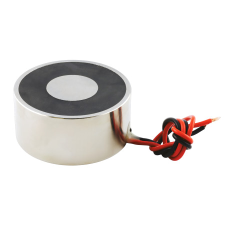 Elektromagnet 66kg, 660N, průmyslová kvalita, demagnetizace