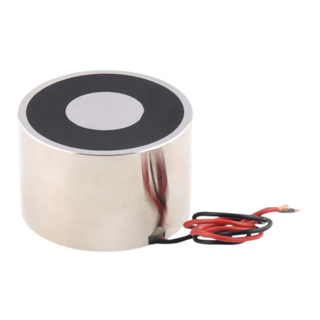 Elettromagnete 92 kg 920 N IP65 70x45 mm Smagnetizzazione