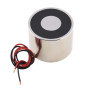 Elettromagnete 60kg 600N smagnetizzante IP65 50x35mm