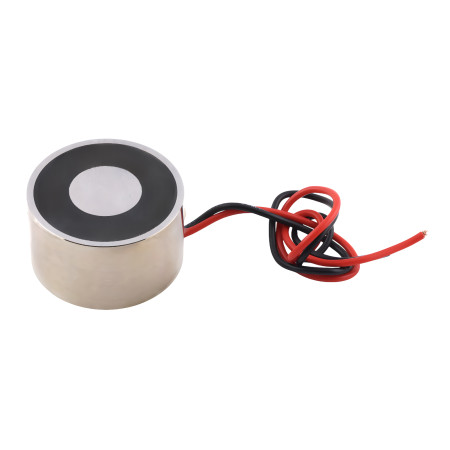 Elettromagnete 50kg IP65 Ø50x30mm smagnetizzante industriale