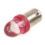 LED 10mm socket BA9S - Rojo, AMPUL.eu